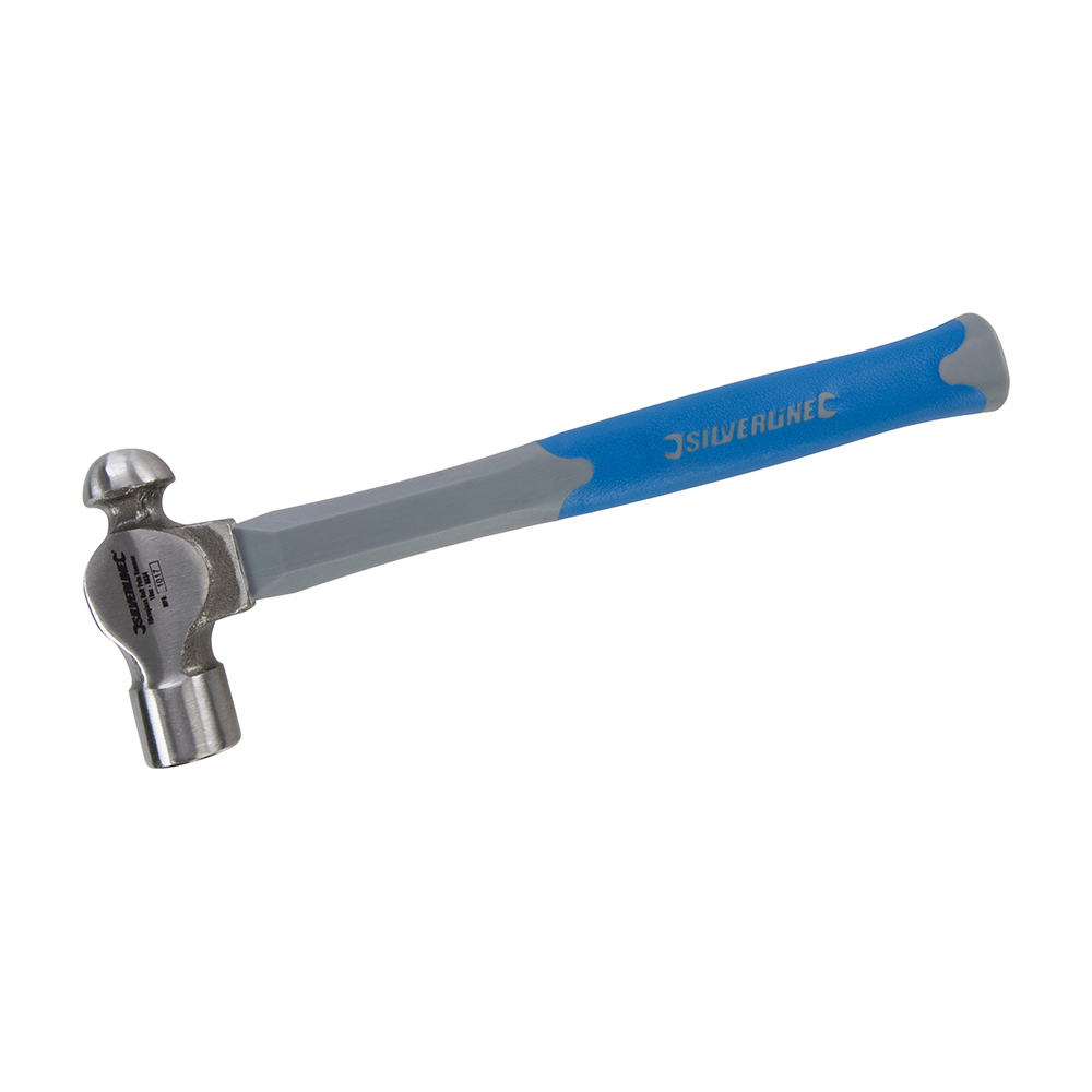 Import Grande Bretagne Roughneck 61478 Marteau à panne ronde Manche en fibre de verre 900 g